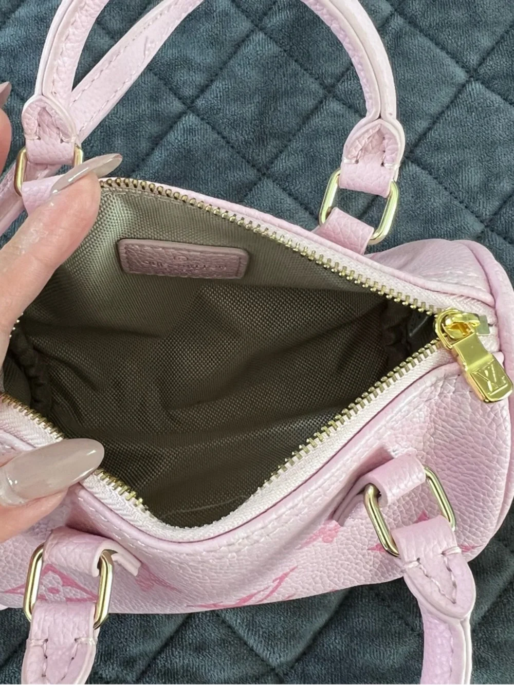 LV mini purse bag crossbody pink - Picture 4 of 11